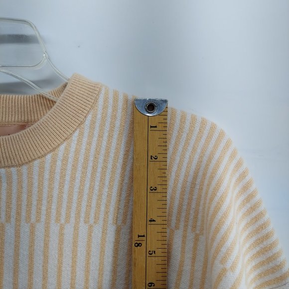 philosophy cropped midweight sweater size small - Picture 7 of 11